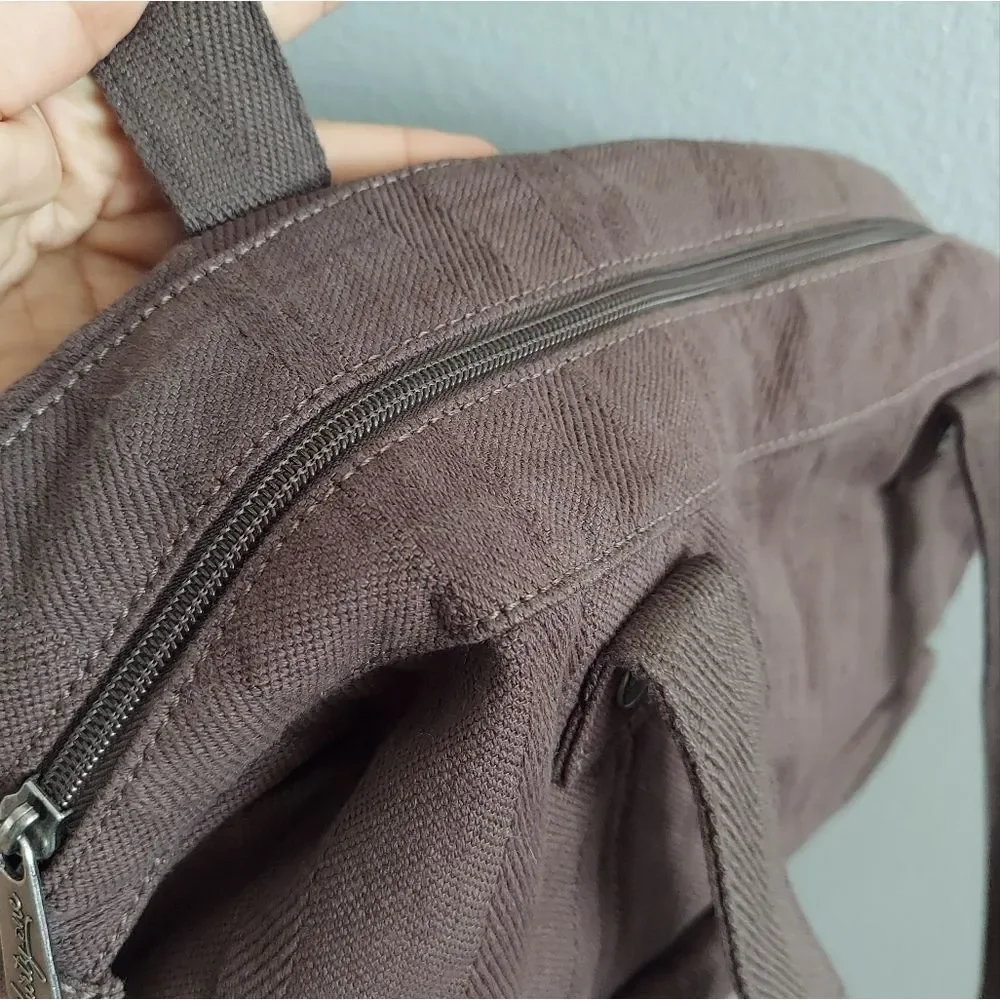Thirty One Casual Cargo Bag - Brown
